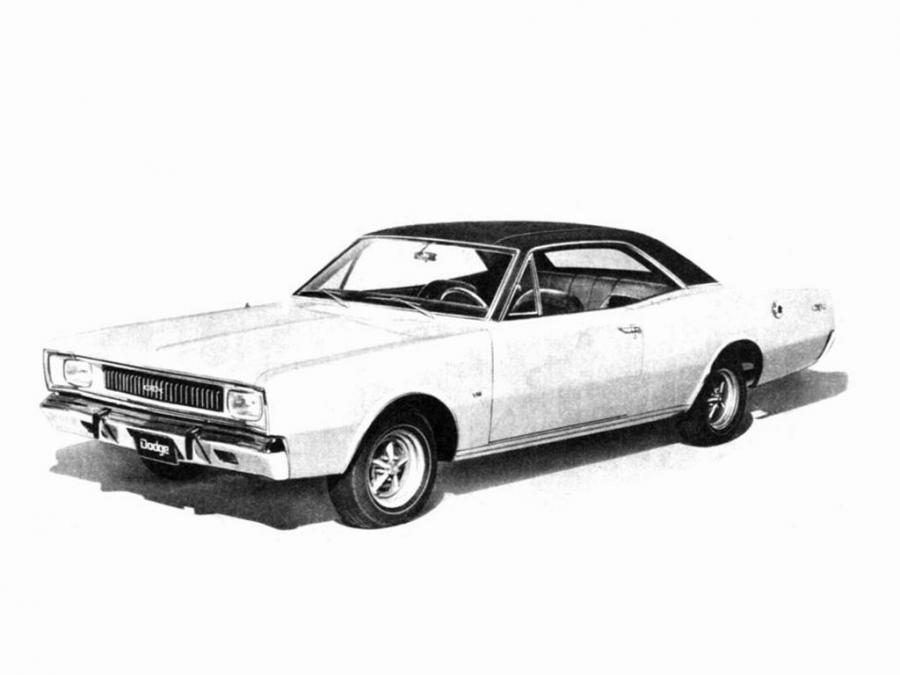  Dodge GTX Hardtop Coupe 1970 года  (фото 1 из 2)